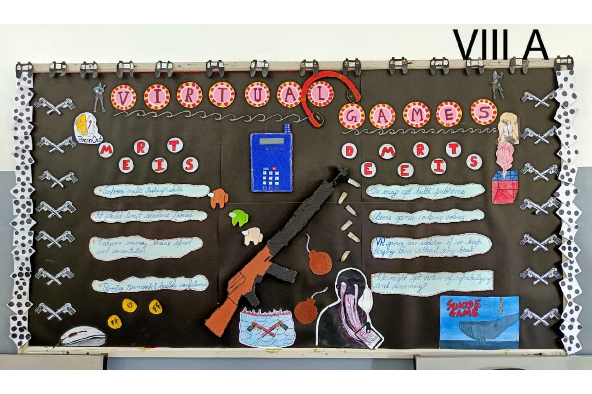 Class Display Board Competition held on 02.07.2022